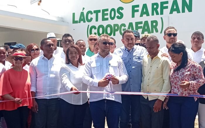 FEDA pone en marcha planta de procesamiento de lácteos en Las Matas de Farfán