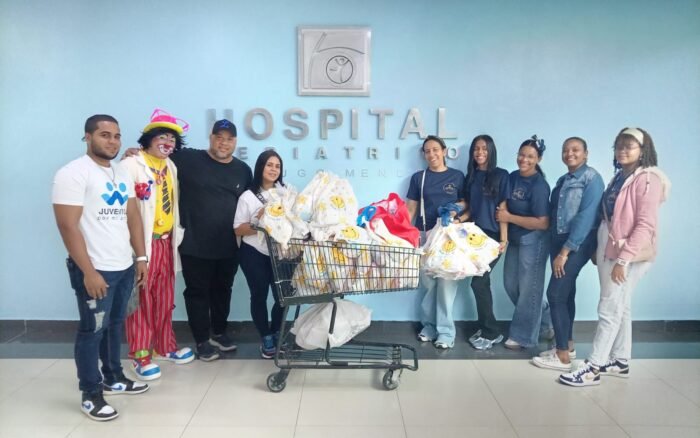 Decenas de niños internados son sorprendidos esta Semana Santa en el Hospital Pediátrico Hugo Mendoza