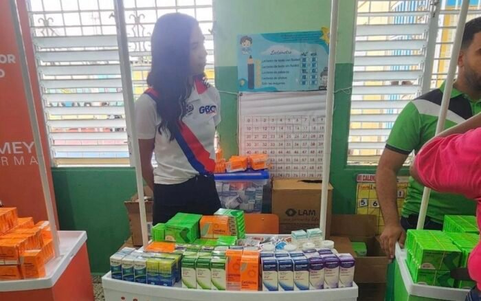 Raymond Rodríguez y Fundación GBC realizan operativo médico integral en Arroyo Hondo