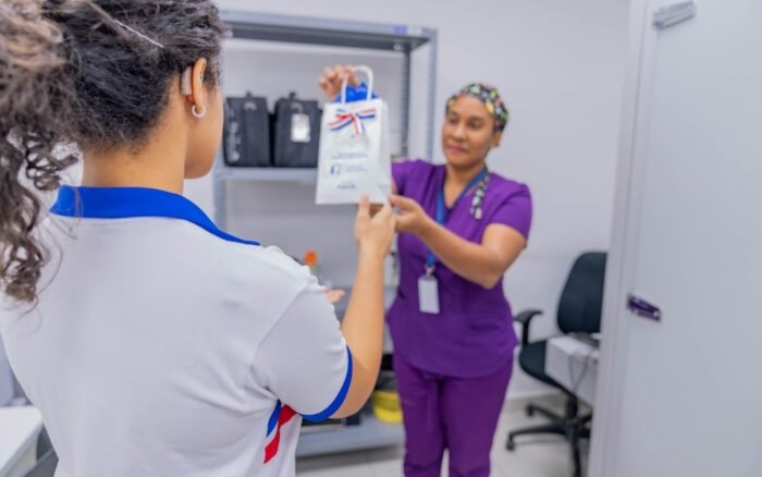 En el marco del Día Mundial de la Salud, el INABIE resalta su compromiso con salud de alrededor de 2 millones de estudiantes