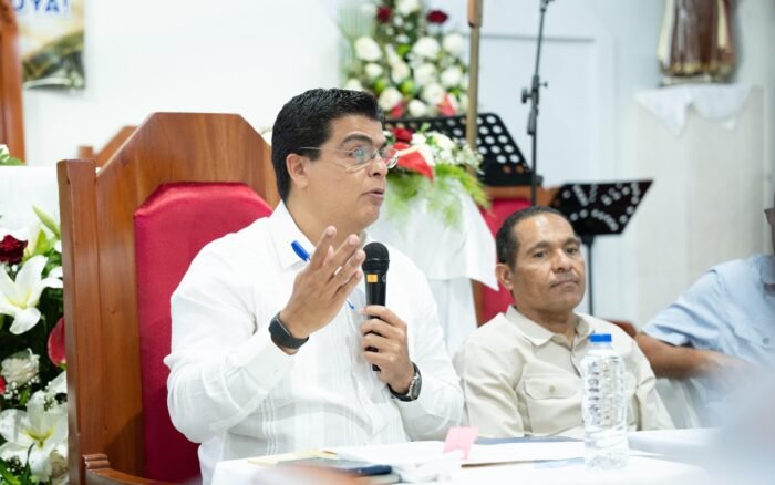 Fellito Suberví asegura CAASD trabaja optimizar el servicio de agua potable en San Luis con inversión de RD$180 millones