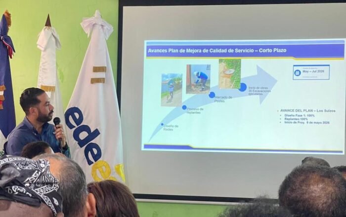 Edeeste realiza exitoso encuentro con autoridades de Monte Plata para presentar proyectos de mejora eléctrica y desarrollo provincial.