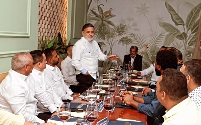 Ing. Ivan Garcia respalda de manera firme el plan “Voces Con Futuro”, impulsado por la Cámara de Comercio Empresarial de Santo Domingo Norte