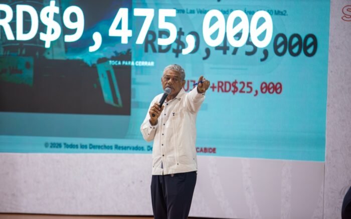 INCABIDE marca un hito con exitosa subasta pública y recaudación superior a RD$500 millones