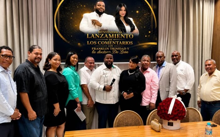 Los Comentarios con Franklin Trinidad celebra 8vo aniversario y anuncia nueva integrante
