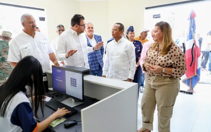 INTRANT inaugura primera oficina de licencias de conducir en San José de Ocoa