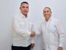 Doctor Julio Landrón juramenta a Alfonzo Herasme como director del Servicio Regional de Salud Enriquillo