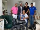 Melvin Herrera impulsa acción solidaria en Santo Domingo Norte
