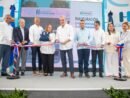 Presidente Abinader entrega el remozado Hospital Periférico Monte Adentro Dr. Antonio Trueba en Santiago.