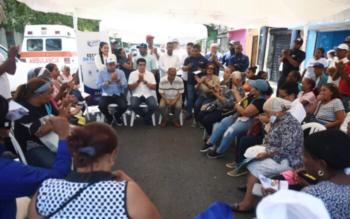 Fellito Suberví anuncia corrección de 24,521 averías en el alcantarillado sanitario y 270 de agua potable