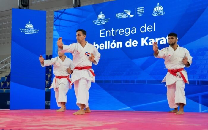 Entrega de obras deportivas del MIVHED consolidan a RD rumbo a los Juegos Centroamericanos y del Caribe Santo Domingo 2026
