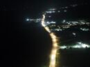 Edeeste ilumina principal acceso a Higüey con inversión superior a RD$8.2 millones