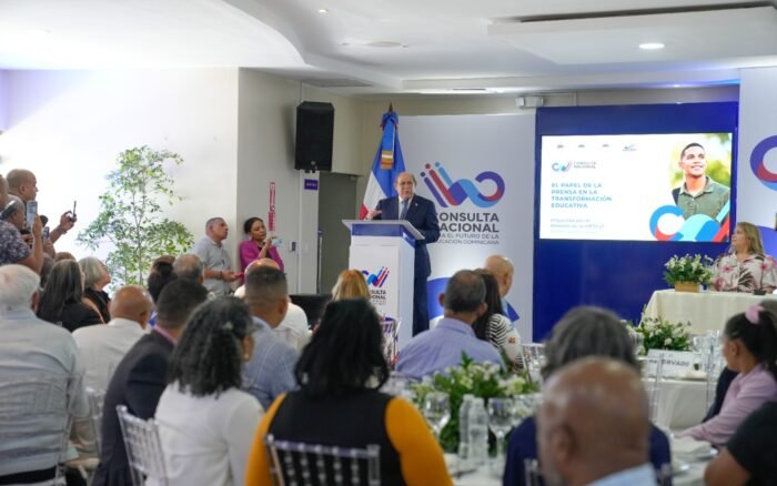 Instituciones inician Consulta Nacional para el Futuro de la Educación Dominicana y destacan rol clave de la prensa