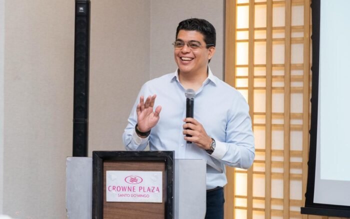 Fellito Suberví presenta en GSD proyecto Acueducto beneficia millones habitantes de Sánchez Ramírez y Santo Domingo