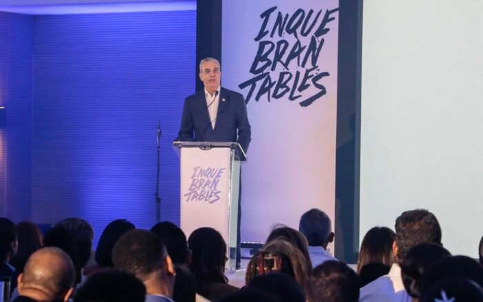 Presidente Abinader encabeza lanzamiento de “Inquebrantables”, campaña nacional para fortalecer la prevención y proteger el futuro de la juventud dominicana